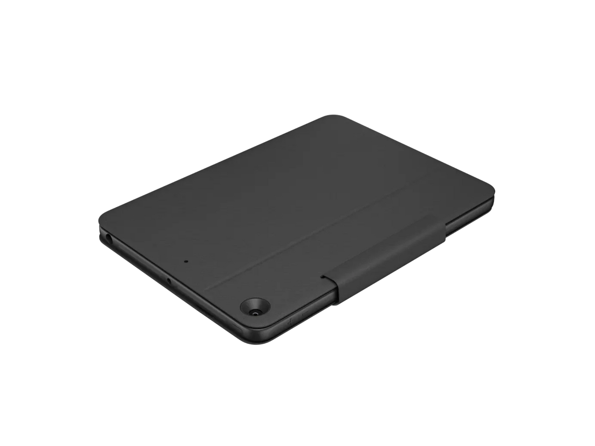 Logitech Rugged Folio kickstand angle gallery image