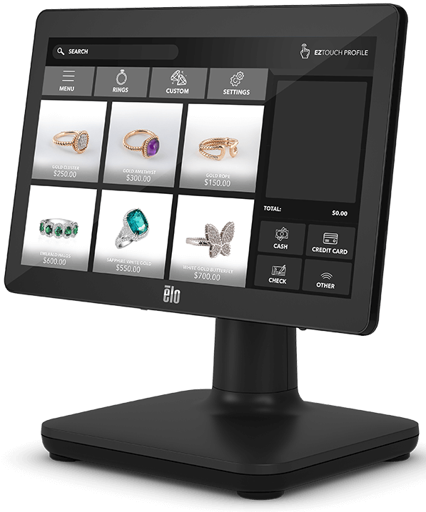 Elo 15.6 inch EloPOS System touchscreen terminal