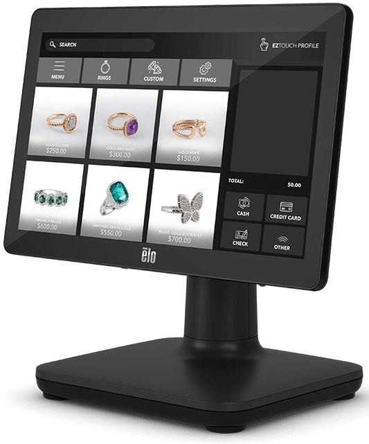 Elo 15.6 inch EloPOS System touchscreen terminal