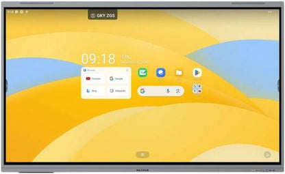 MAXHUB S8620: 86 Inch 4K Interactive Flat Panel with 50MP AI Camera
