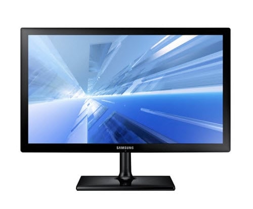 Samsung LT22C350MW: 22 Inch HDTV LED Monitor with Built-in Speakers