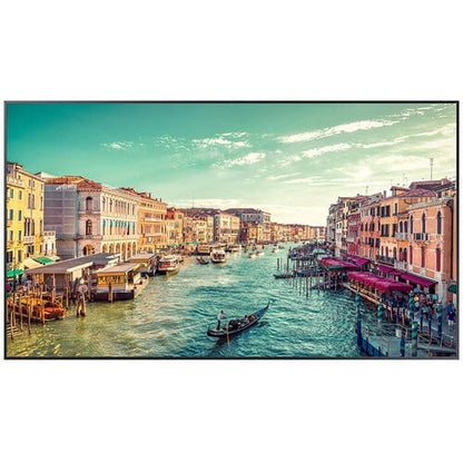 Samsung QMT-B Series 98 inch QM98T-B LH98QMTBPGCXZA professional commercial 4K smart signage display supplied by TrianzeTech Dubai