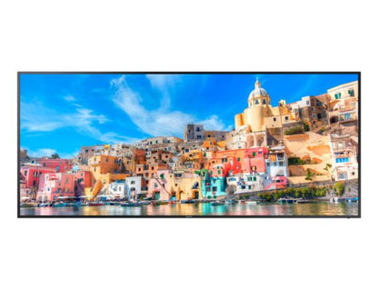 Samsung QM-D Series 105 inch LH105QMDNC/UE professional 21:9 panoramic 5K UHD slim direct-lit commercial signage LED display supplied by Trianze Tech Dubai