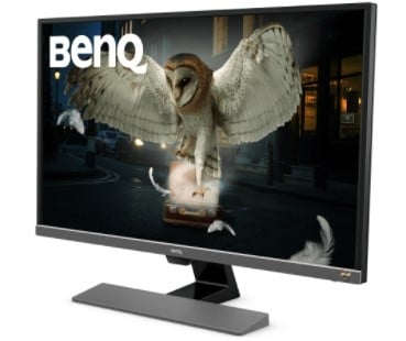 BenQ BQ-EW3270U 31.5 inch 4K UHD HDR multimedia monitor with USB-C
