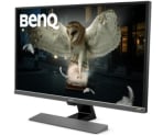 BenQ BQ-EW3270U 31.5 inch 4K UHD HDR multimedia monitor with USB-C, view 2