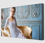 BenQ PL5501 55 inch Full HD IPS ultra narrow bezel video wall display, view 6