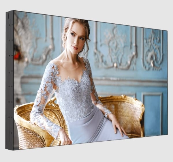 BenQ PL5501 55 inch Full HD IPS ultra narrow bezel video wall display, view 3