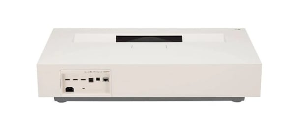 LG CineBeam HU915QE projector ports and connectivity