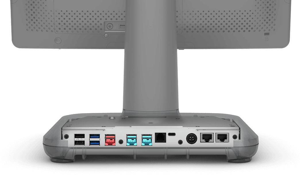 Elo EloPOS System I/O hub connectivity