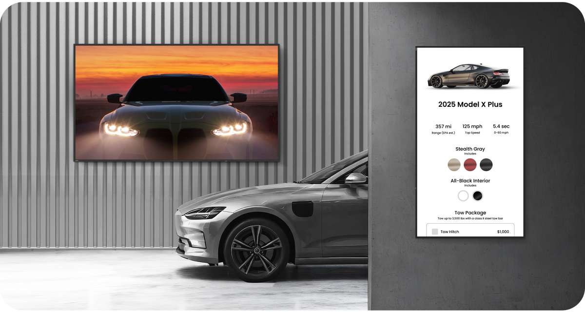 BenQ SH5504 55 inch 4K UHD Pantone Validated Pro smart signage display