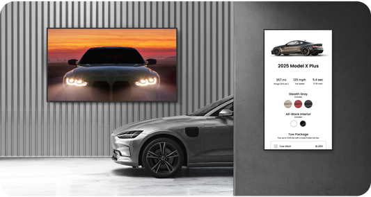 BenQ SH5504 55 inch 4K UHD Pantone Validated Pro smart signage display