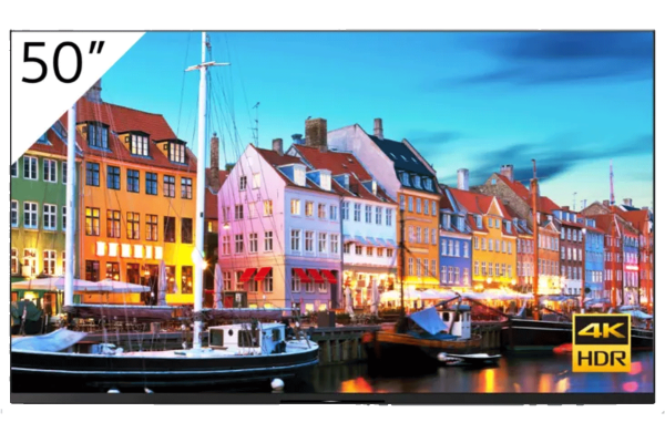 Sony BRAVIA FW-50BZ30L 50 inch 4K professional display front view