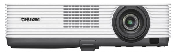Sony VPL-DW241 projector top panel controls