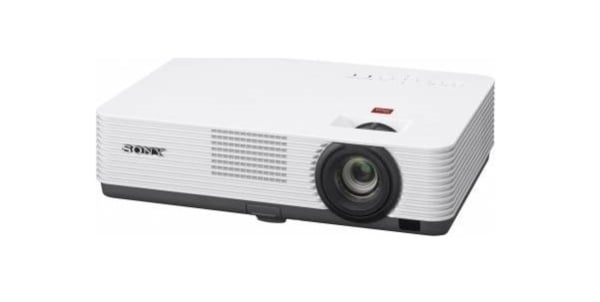 Sony VPL-DW241 projector rear connectivity ports