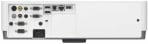 Sony VPL-EW455 projector ceiling mounted installation