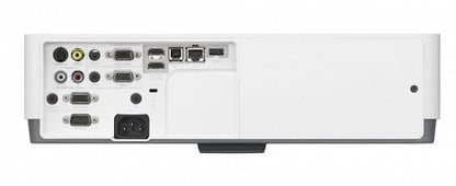 Sony VPL-EX455 projector top view with control panel