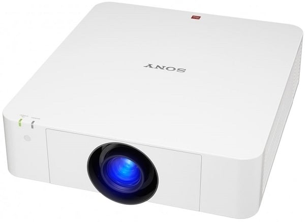 Sony VPL-FWZ65 laser projector connectivity panel