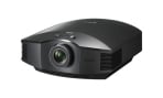 Sony VPL-HW45ES projector angled front view
