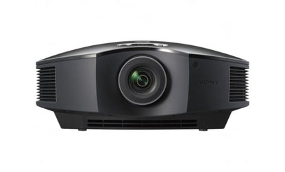 Sony VPL-HW45ES projector rear connectivity panel
