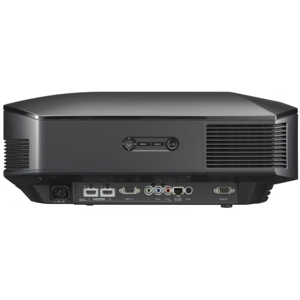 Sony VPL-HW40ES projector rear connectivity panel with dual HDMI