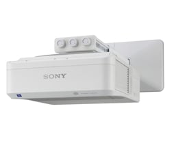Sony VPL-SX535 ultra short throw projector front view