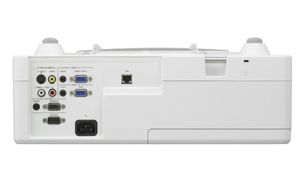 Sony VPL-SX535 projector side profile