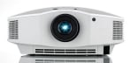 Sony VPL-HW55ES/W home cinema projector rear connectivity panel