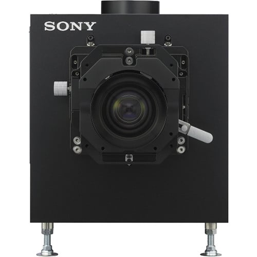 Sony SRX-T615 4K digital cinema projector front view