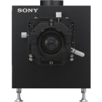 Sony SRX-T615 rear panel with dual lamp housing
