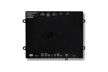 LG STB-6500 Pro Centric Smart Set Top Box front view – webOS 5.0 hospitality IPTV platform UAE