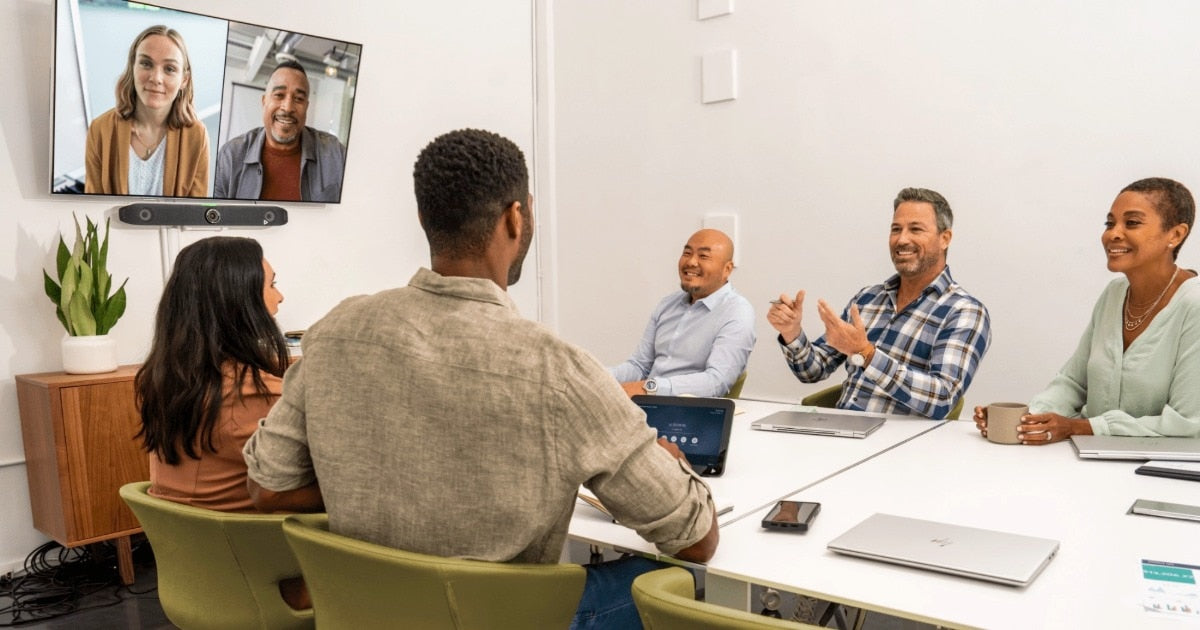 Poly Studio X52 video bar overview