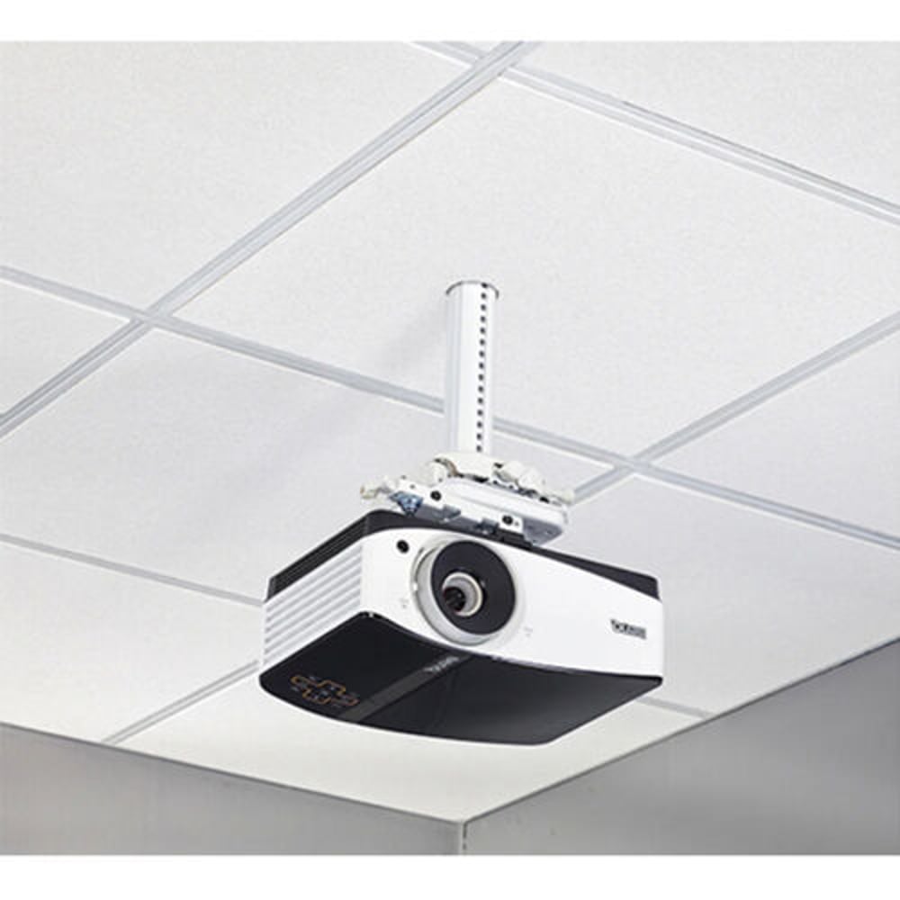 Chief SYSAUW System, Susp Ceiling Projector 0 to 12 inch, White, view 3