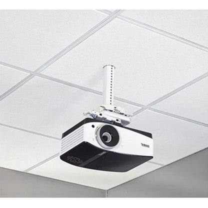 Chief SYSAUW System, Susp Ceiling Projector 0 to 12 inch, White, view 3