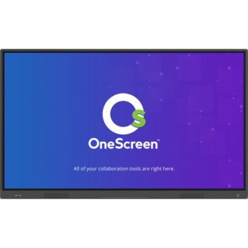 OneScreen T6-65 T6 65 inch 4K UHD Interactive Touchscreen Display, Smart Collaboration for Classrooms & Conference Rooms product photo