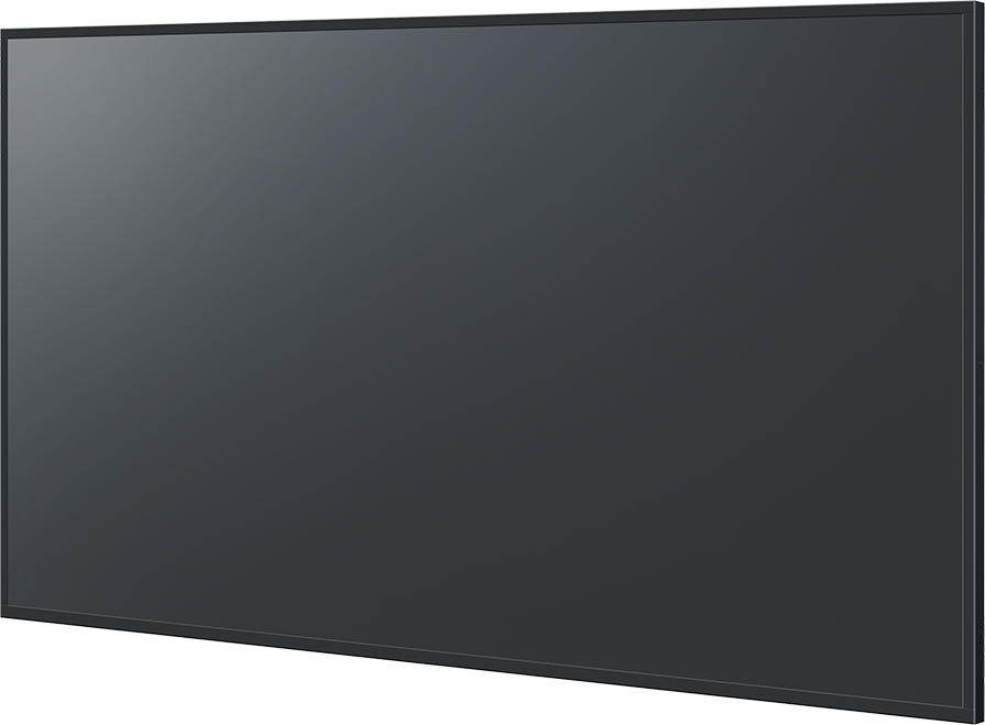 Panasonic TH-55EQ3: 55 Inch 4K UHD Professional Display, 500 cd/m2, view 3