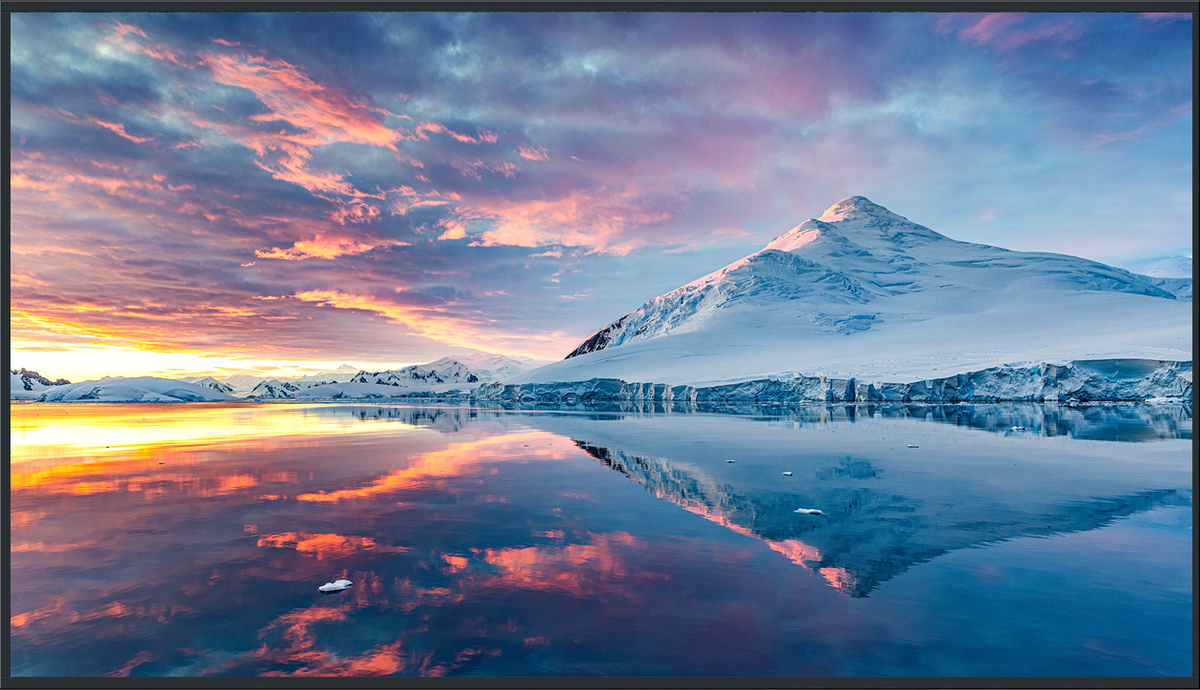 Panasonic TH-55EQ3: 55 Inch 4K UHD Professional Display, 500 cd/m2