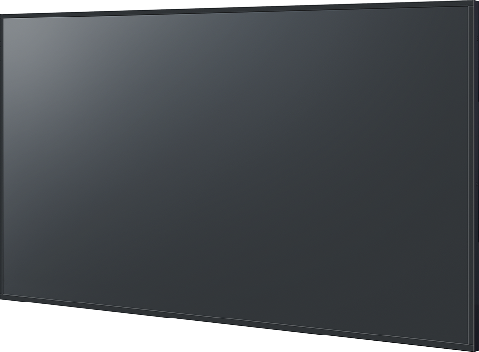 Panasonic TH-55EQ3: 55 Inch 4K UHD Professional Display, 500 cd/m2, view 2