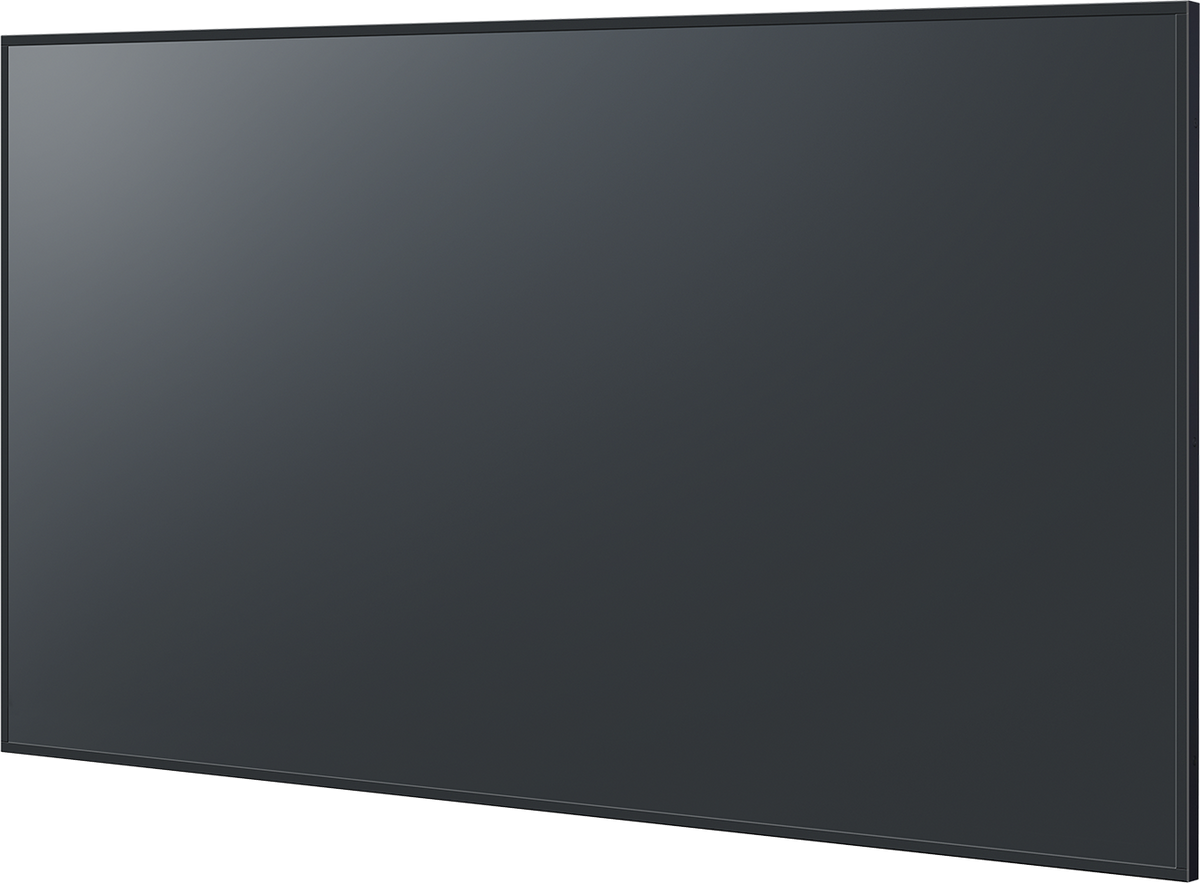 Panasonic TH-75EQ3: 75 Inch 4K UHD Professional Display, 500 cd/m2, view 2