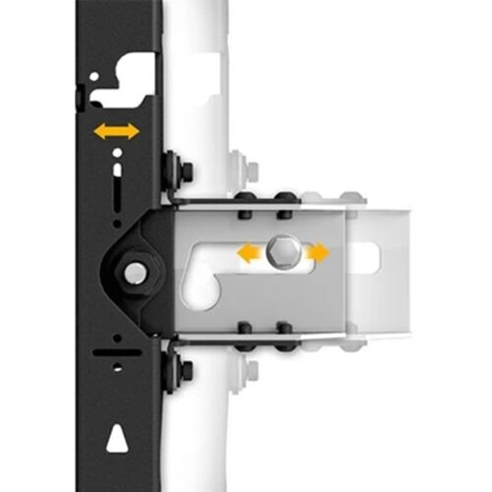 Chief TIL1X2PT Led Mount 1X2 Large Las & Leyard Tvf, view 2
