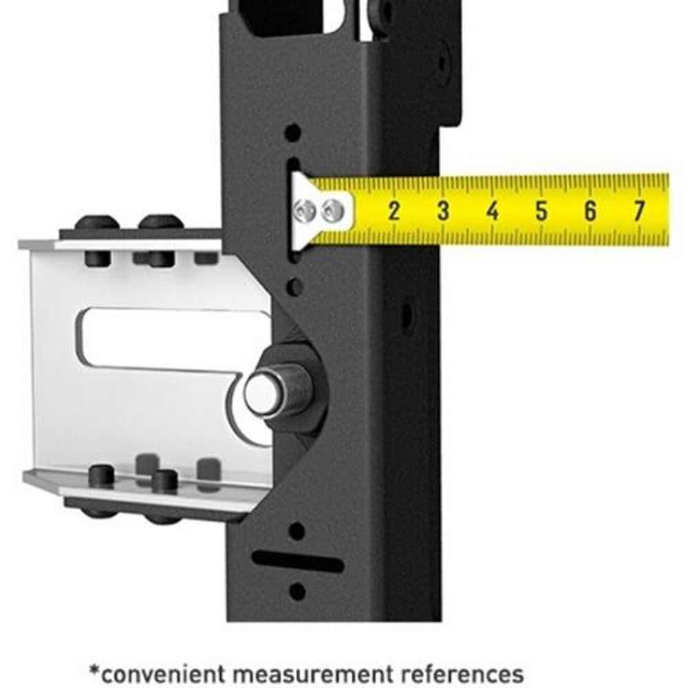 Chief TIL1X4AP 1X4 Wall Mount For Absen Acclaim Base and Plus and Pro, view 7
