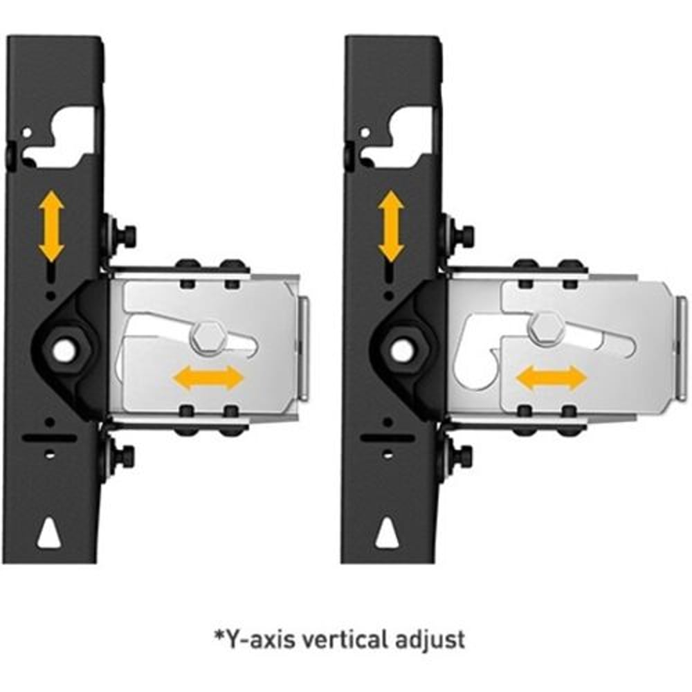 Chief TIL1X4AP 1X4 Wall Mount For Absen Acclaim Base and Plus and Pro, view 3