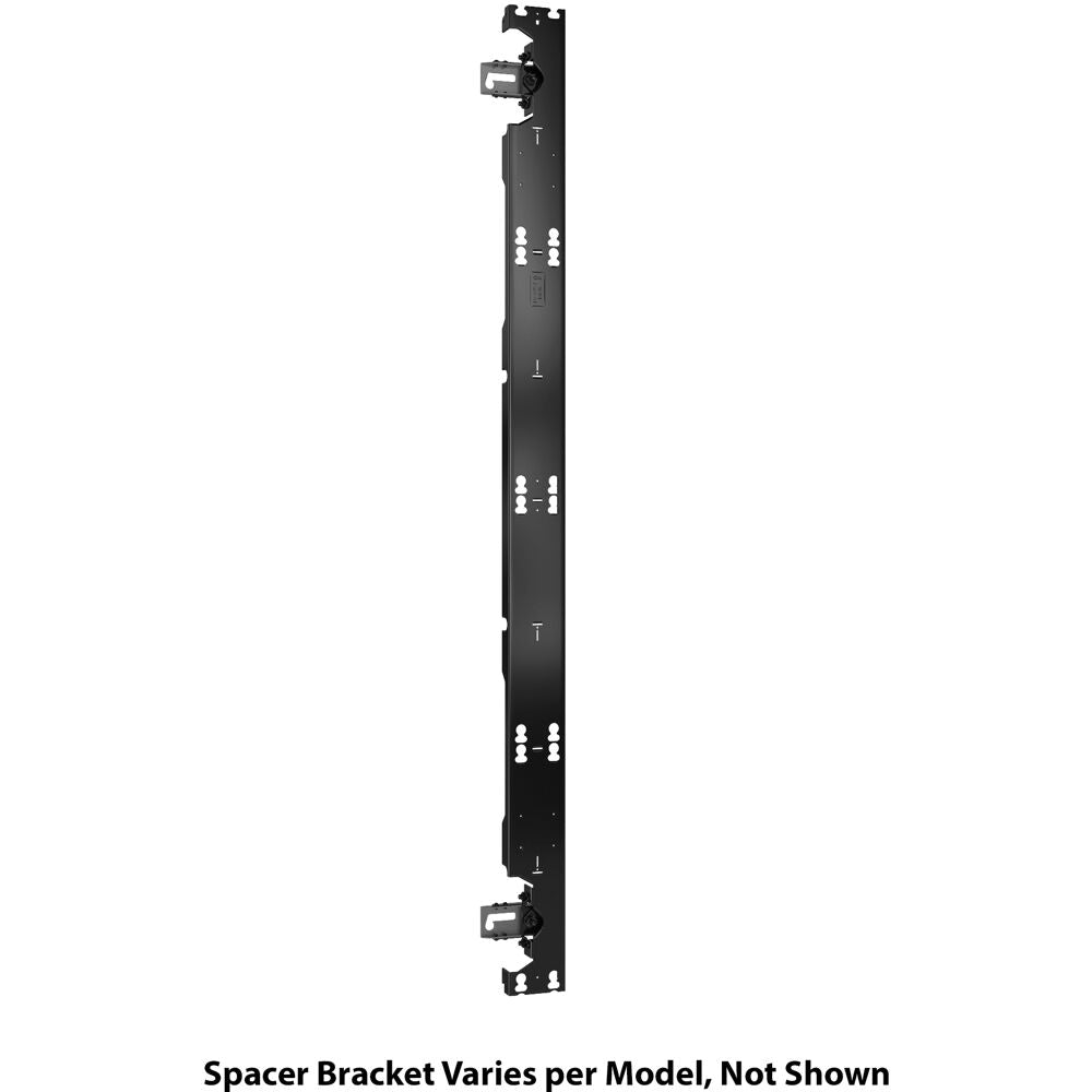 Chief TILD1X4LG2-M TiLED Middle dvLED Wall Mount for LG LSCB Ultra Slim, 4 Displays Tall