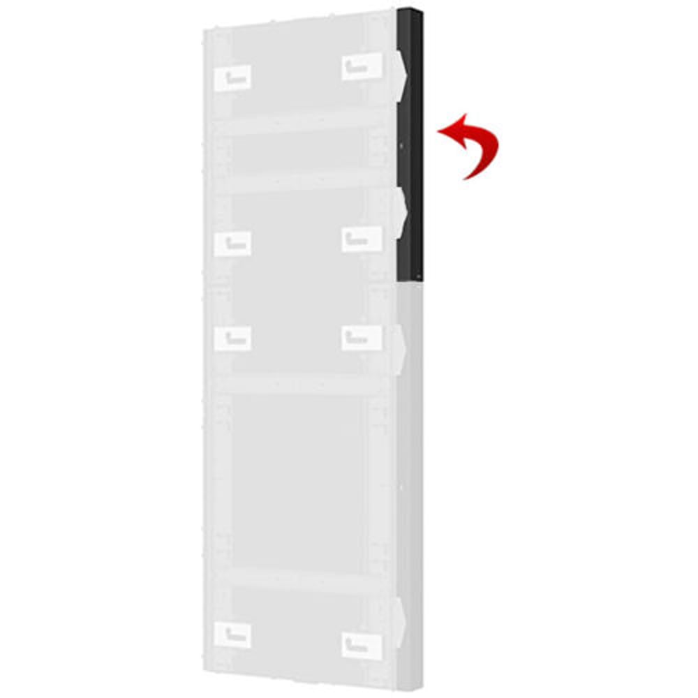 Chief TILSC1HIFH Tiled Samsung Ifh and Ier Side Cover, 1 High