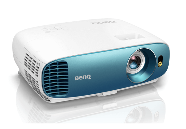 BenQ TK800M 4K UHD HDR DLP projector with 3000 lumens, view 2
