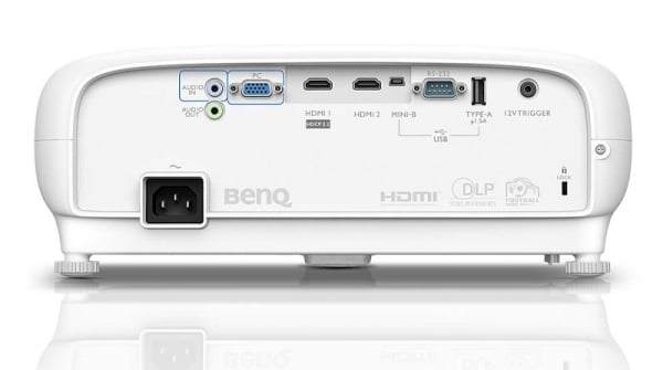 BenQ TK800M 4K UHD HDR DLP projector with 3000 lumens