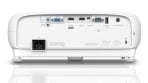 BenQ TK800M 4K UHD HDR DLP projector with 3000 lumens, view 4