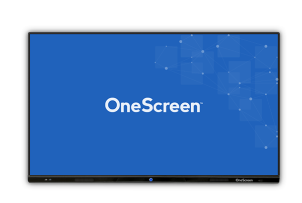 OneScreen T6-86 T6 86 inch 4K UHD Interactive Touchscreen Display, Smart Collaboration for Classrooms & Conference Rooms additional product photo 2
