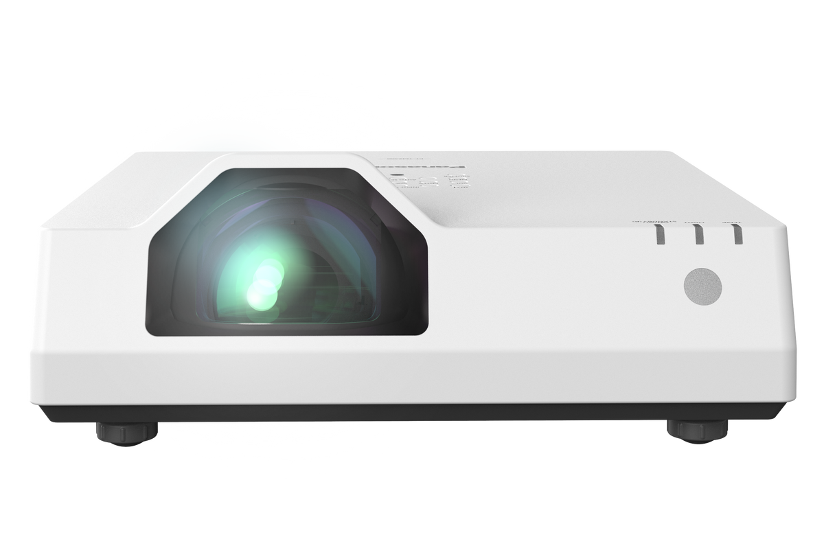 Panasonic PT-TMZ400: 4,000 Lumen WUXGA Laser LCD Projector with Short Throw Lens, view 4