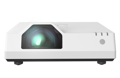 Panasonic PT-TMZ400: 4,000 Lumen WUXGA Laser LCD Projector with Short Throw Lens, view 4