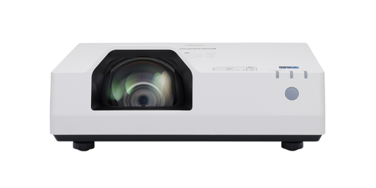 Panasonic PT-TMZ400: 4,000 Lumen WUXGA Laser LCD Projector with Short Throw Lens